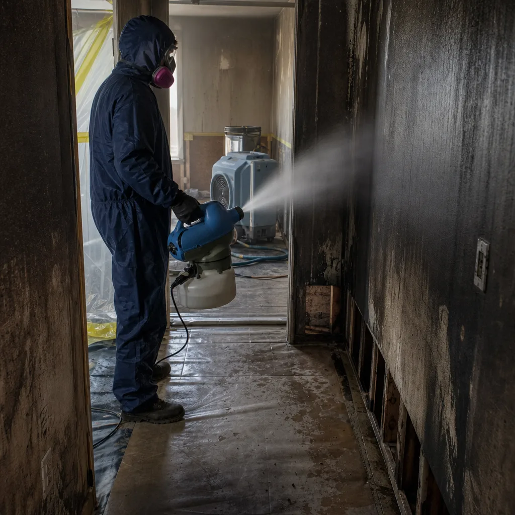 Water Damage Restoration in Greenacres